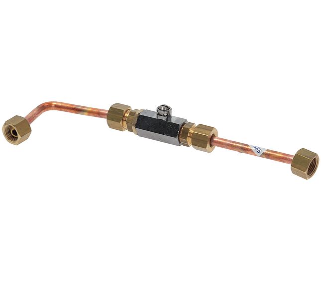 Nuova Simonelli Tap + Closing Pipes Assembly