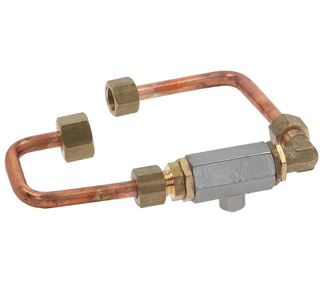 Nuova Simonelli Tap + Closing Pipes Assembly