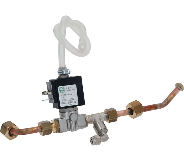 Nuova Simonelli Solenoid Valve + Steam Pipe Assembly RH Easy Cream RH