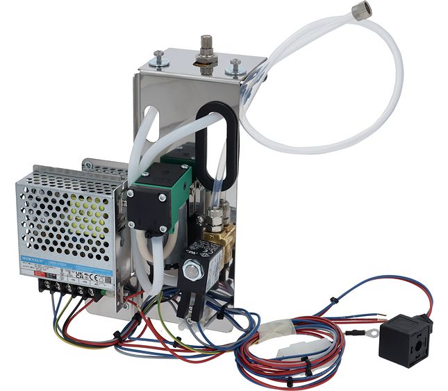 Nuova Simonelli Support + Solenoid Valve Assembly Easy Cream CE