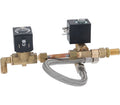 Nuova Simonelli Hot Water Solenoid Valve + Solenoid Valve Mixer Assembly