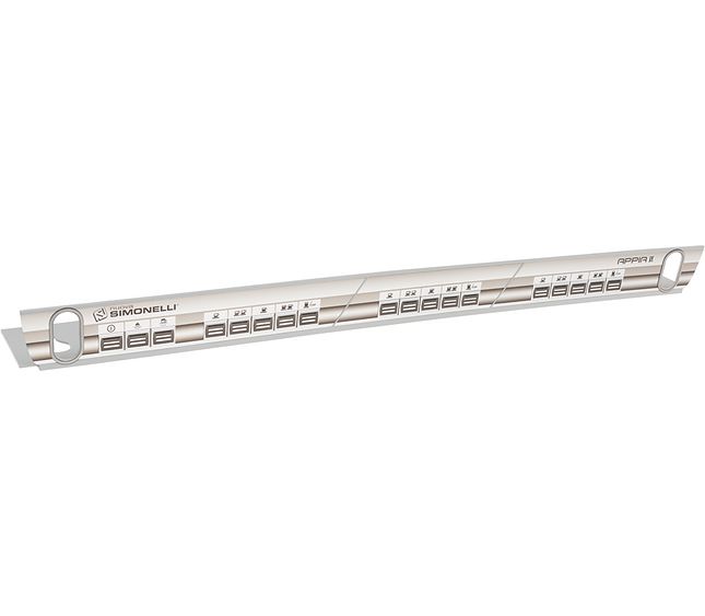 Nuova Simonelli Push-button Panel Assembly Comp Appia - APPIA-II/APPIA-II-2-3-GR (MPN 5162967)