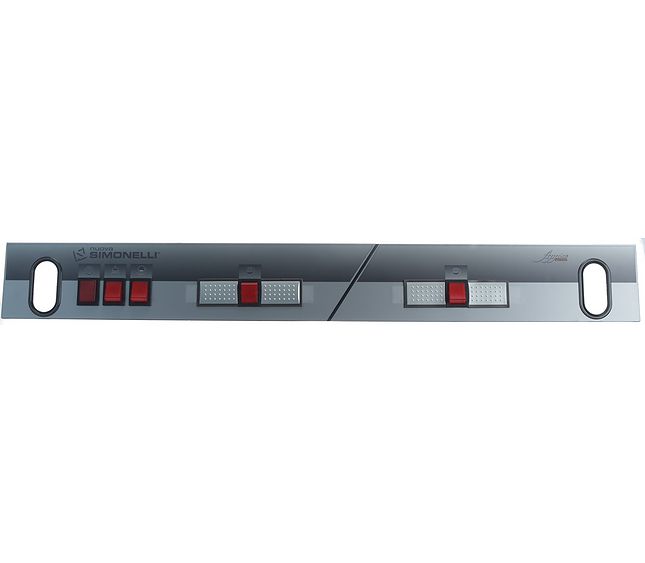 Nuova Simonelli Push-button Panel Assembly 2 GR Appia