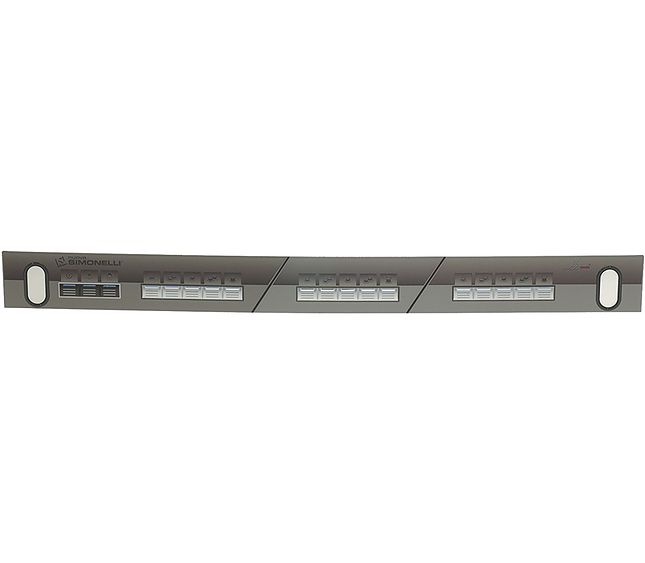 Nuova Simonelli Casing With Push-button Panel Membrane