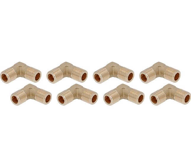 Nuova Simonelli Kit-fitting L 1/4 M-m Cylind - 8PCS