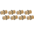 Nuova Simonelli Kit-fitting 3/8~m-3/8~m Int M8 Usa -