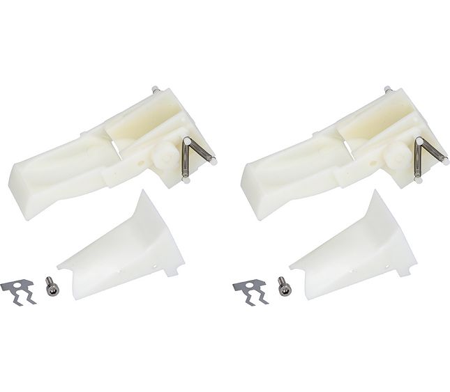 Nuova Simonelli Grinder Chute Assembly Kit RH 2PCS