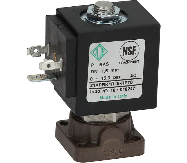 Cimbali / Faema Solenoid Valve Ode 2-way 230/240V 8W
