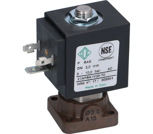 Carimali / Faema Solenoid Valve Ode 2-way 110/120V 15VA