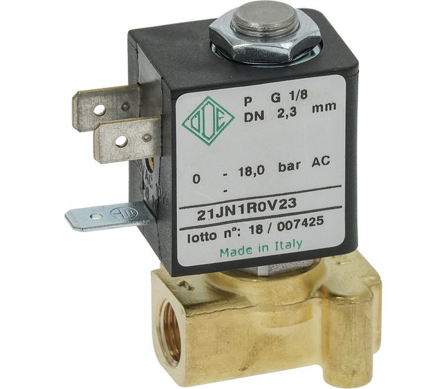 Quick Mill Solenoid Valve Ode 2-way Ø 1/8 230V 5W