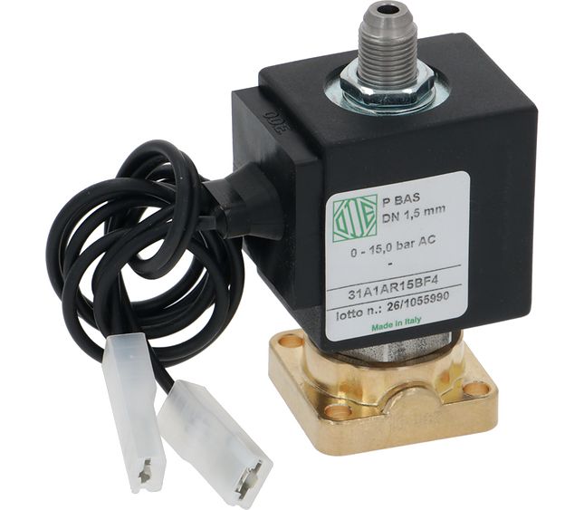 Gruppo Izzo / Quality Espresso Solenoid Valve Ode 3-way 230V 8W