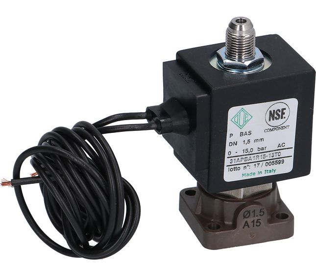 ECM / Fracino Solenoid Valve Ode 3 Ways 110V 50/60HZ