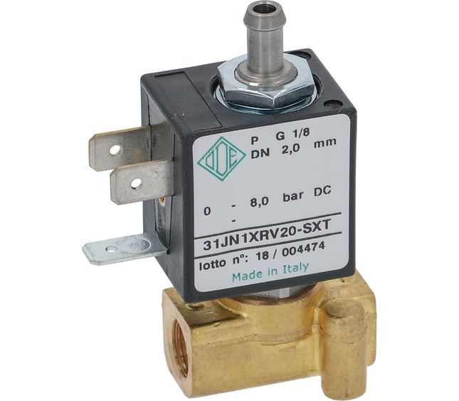 Gaggia Solenoid Valve Ode 3-way Ø 1/8 24VDC