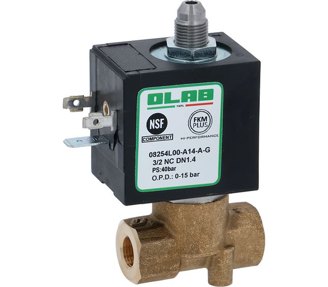 Bezzera Solenoid Valve Olab 3 Ways 220/230V 50HZ