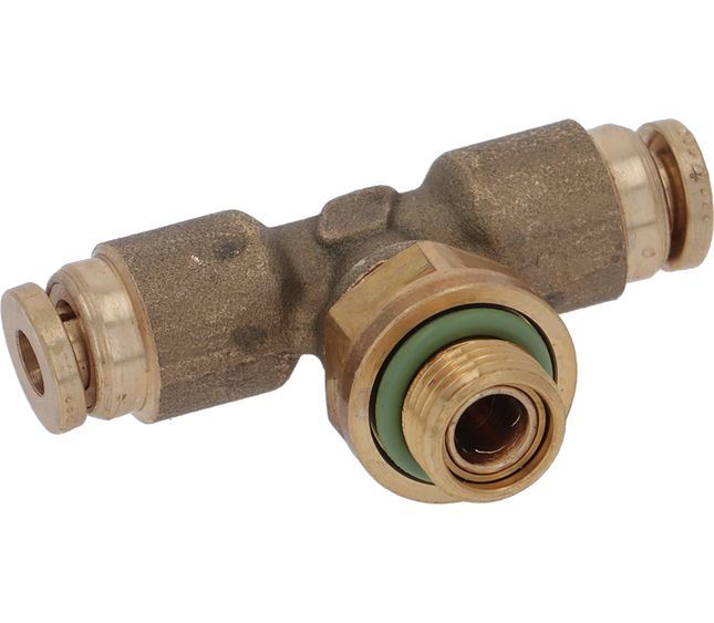 Wega T-fitting Ø 1/8"m - 4 MM Ot57
