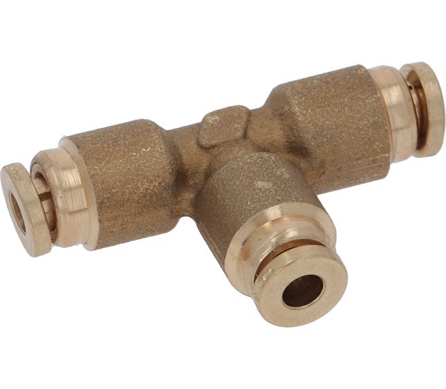 Wega Quick T-fitting Ø 4 MM Ot57