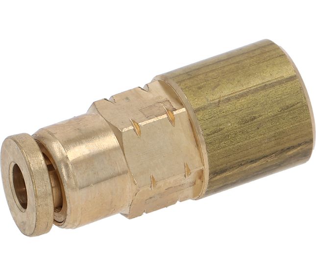 La Spaziale Straight Fitting Ø 1/8"f - 4 MM Ot57