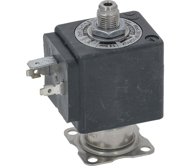 La Spaziale Solenoid Valve 3-ways Parker 220/240V 9W