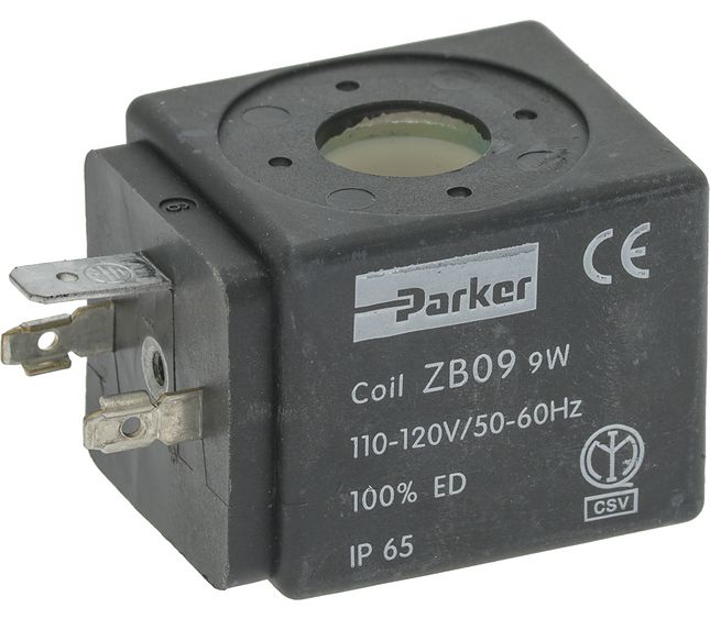 ECM Coil Parker Zb09 9W 110/120V 50/60HZ