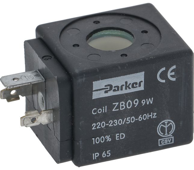 Universal Coil Parker Zb09 9W 220/240V 50/60HZ