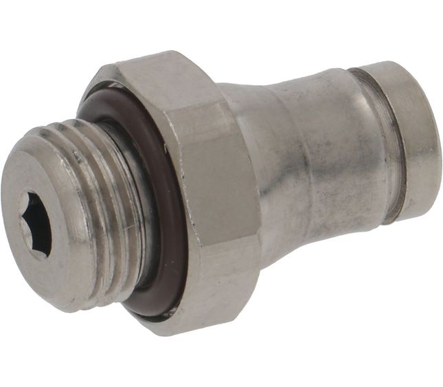 Cimbali Fitting Straight Ø 1/8"m - 4 MM
