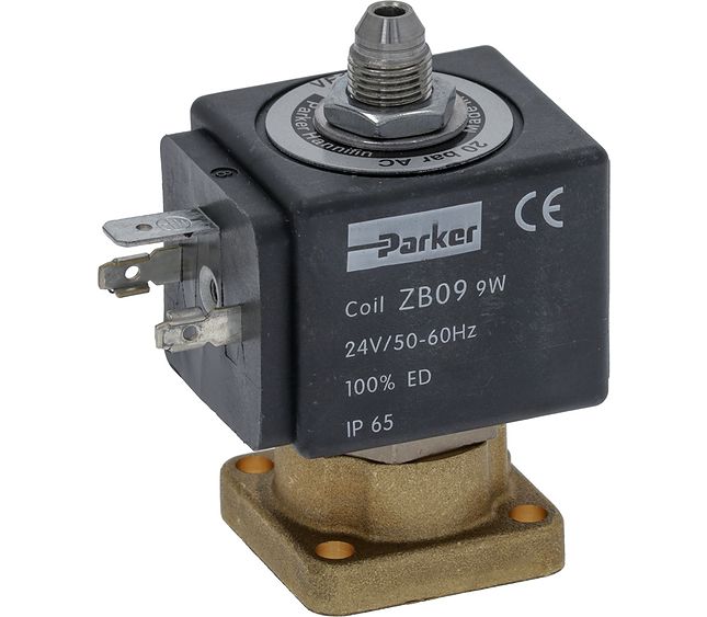 Cimbali / Faema Solenoid Valve Parker 3-way 24V 50/60HZ