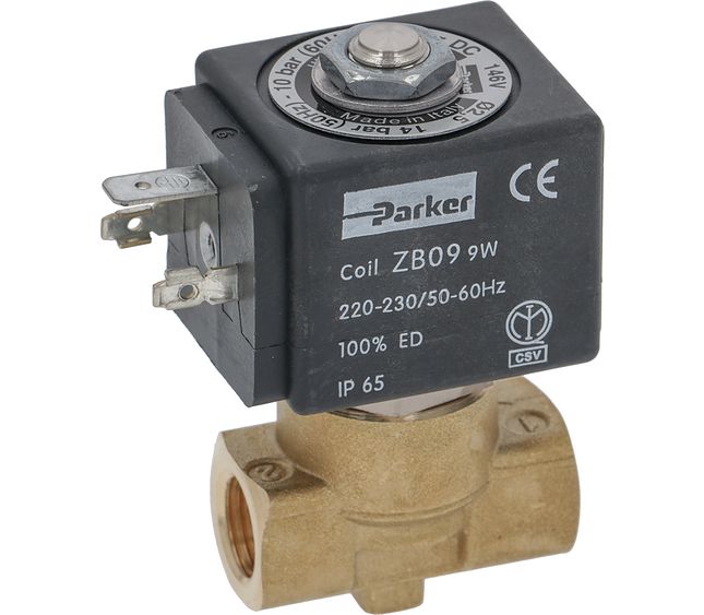 Faema / La San Marco Solenoid Valve Parker 2-way 230V 50/60HZ