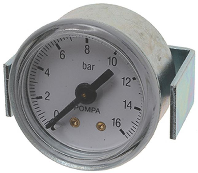 Quick Mill Pressure Gauge Pump Ø 41 MM 0÷16 Bar