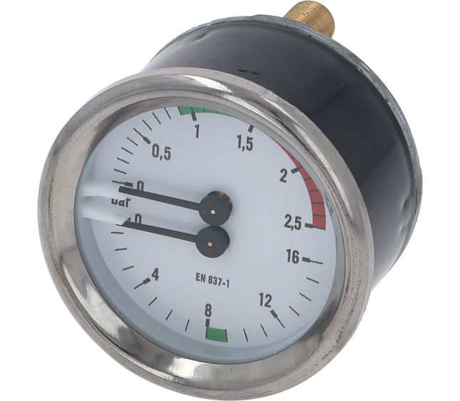 Quick Mill Pressure Gauge Doppia Scala