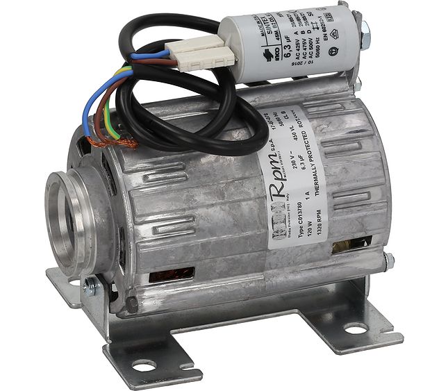 Bezzera Motor Rpm With Clamp Connect 120W 230V