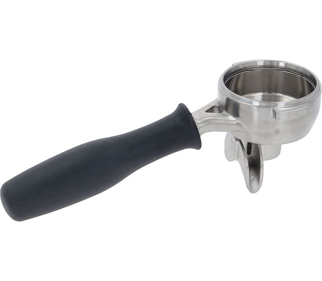 Rancilio Filterholder 2DOSES Stainless Steel