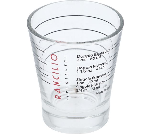 Rancilio Glass With Measure Specialty