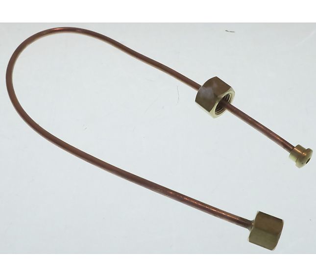 Rancilio Pipe 4X3X400 F1/4-f1/8