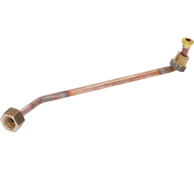 Rancilio Pipe 8X6 F3/8-m3/8 Steam Tap Right Tall