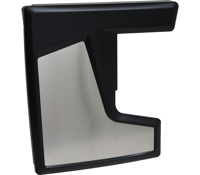 Rancilio Side Panel Right Black/inox B9