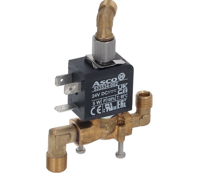 Rancilio Valve Profiling Class 9 Xcelsius Assy