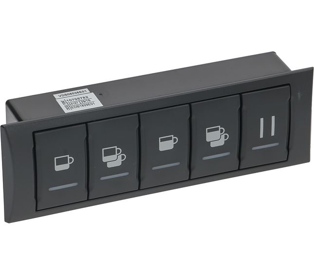 Rancilio Coffee Keyboard Class 7 and Ppo Assy