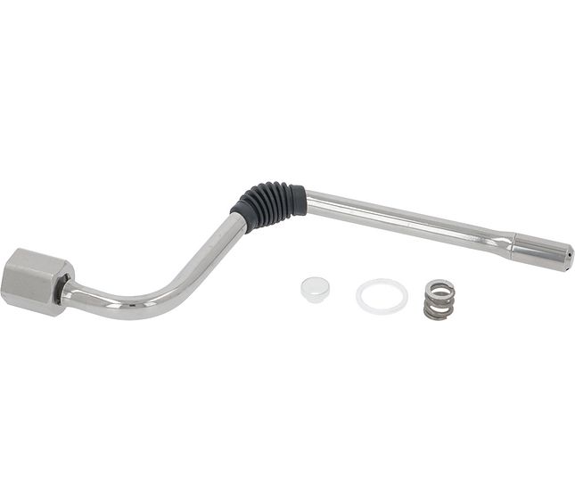 Rancilio Steam Pipe+joint LG 25 Stainless Steel
