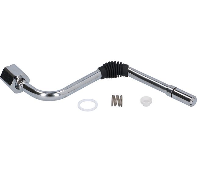 Rancilio Steam Pipe + Connection Stainless Steel