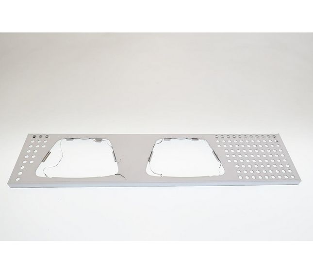 Rancilio Leave Cup Grate 2-group
