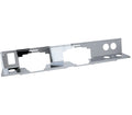 Rancilio Upper Front Panel 2-group Class 7/16