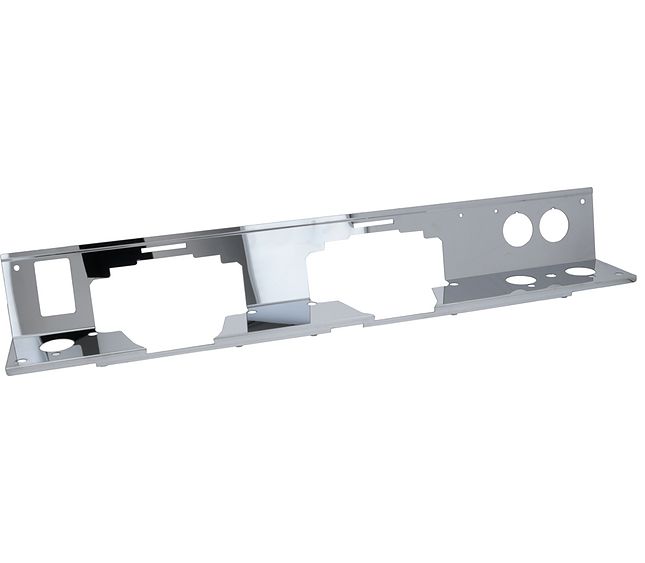 Rancilio Upper Front Panel 2-group Class 7/16