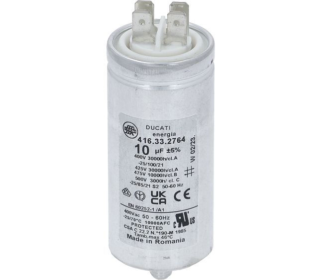 Rancilio Capacitor 10MF 220V UL VM