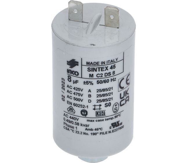 Rancilio Capacitor 8 MF Rpm
