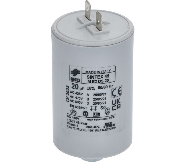 Rancilio Capacitor 20MF 425V Rpm 220-240v