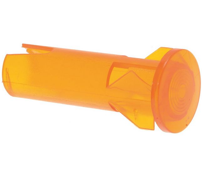 Rancilio Round Orange Lamp