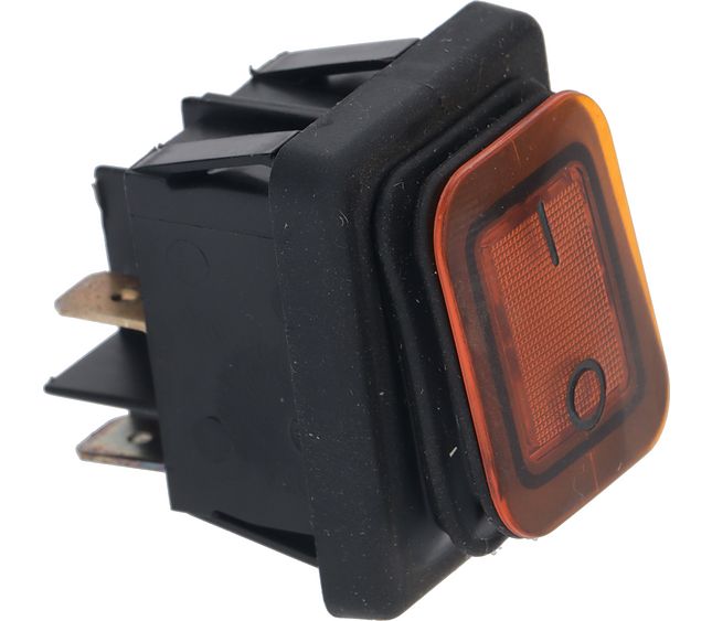 Rancilio Switch Orange