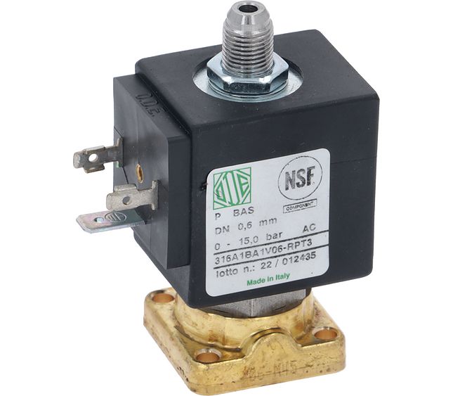 Rancilio Electrovalve Ode 3 Way 220-240v/5060hz