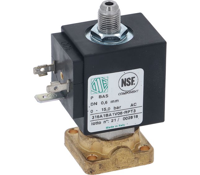 Rancilio Electrovalve Ode 3 Way 110-120/50-60hz