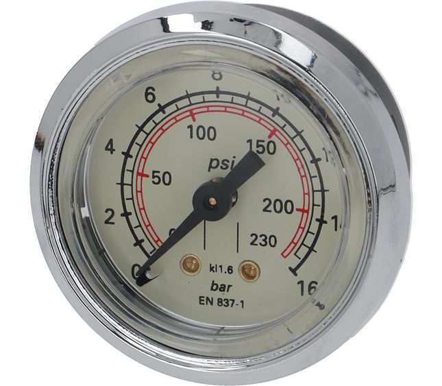 Rancilio Manometer Pumpe 0-16